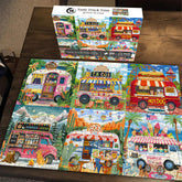 Gusty Truck Tour Tour puzzle 1000 pezzi